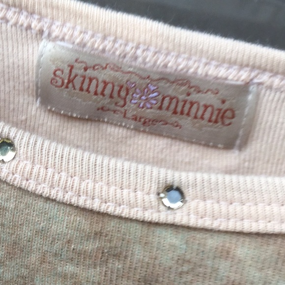 Skinny Minnie cowboy cowgirl boho rodeo barrel racing western tee shirt farmer’s - Picture 3 of 8